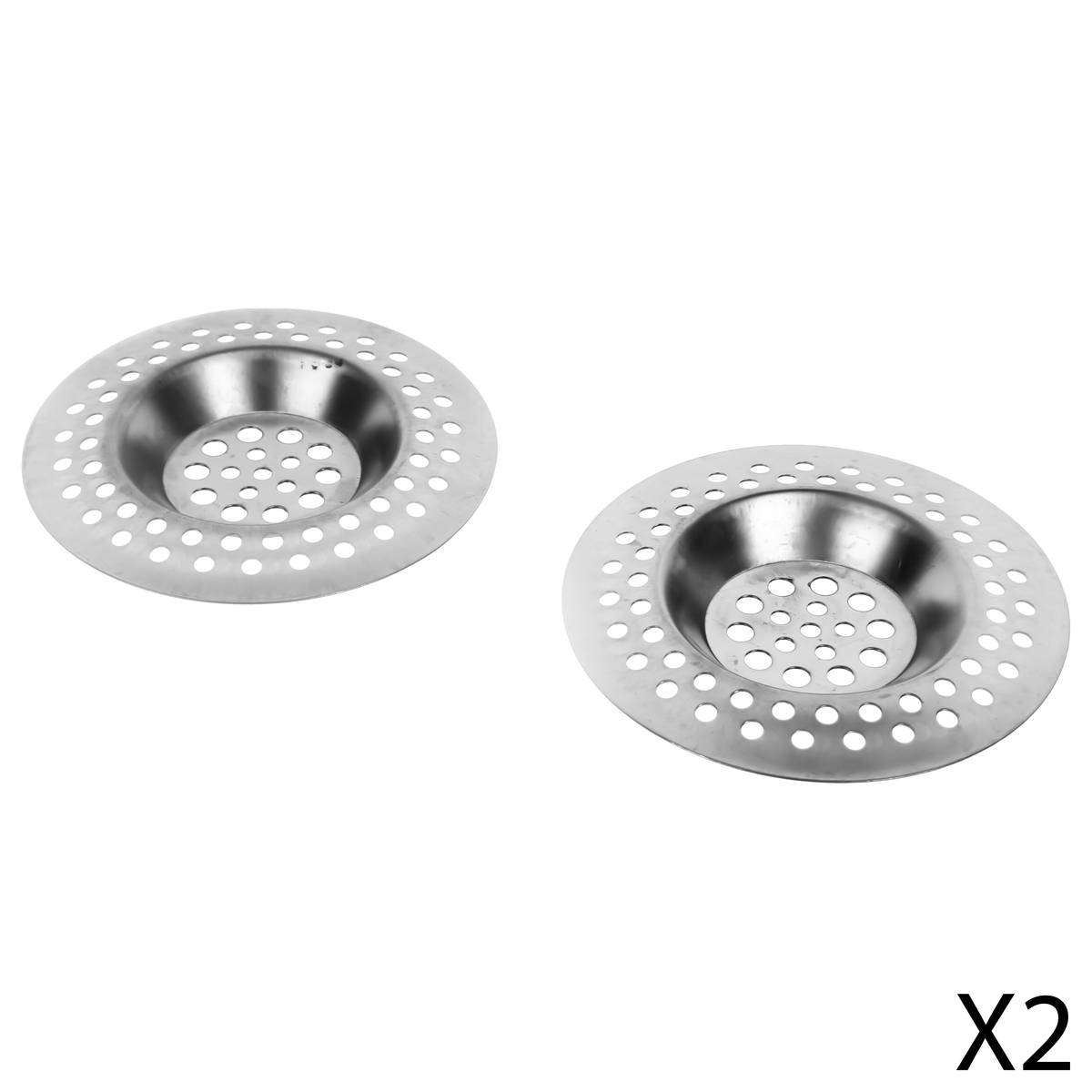 Lot De 2 Grilles D'évier - 5five