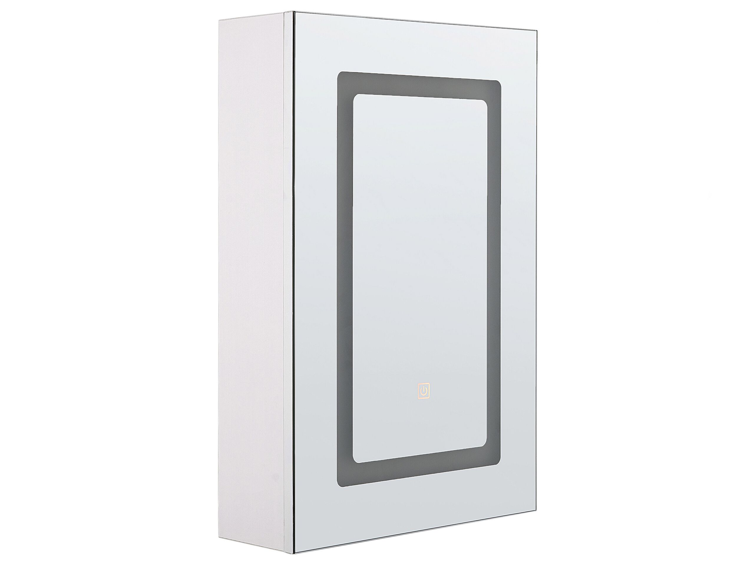 Armoire De Toilette Murale Led Condor 40 Cm X 60 Cm Blanc