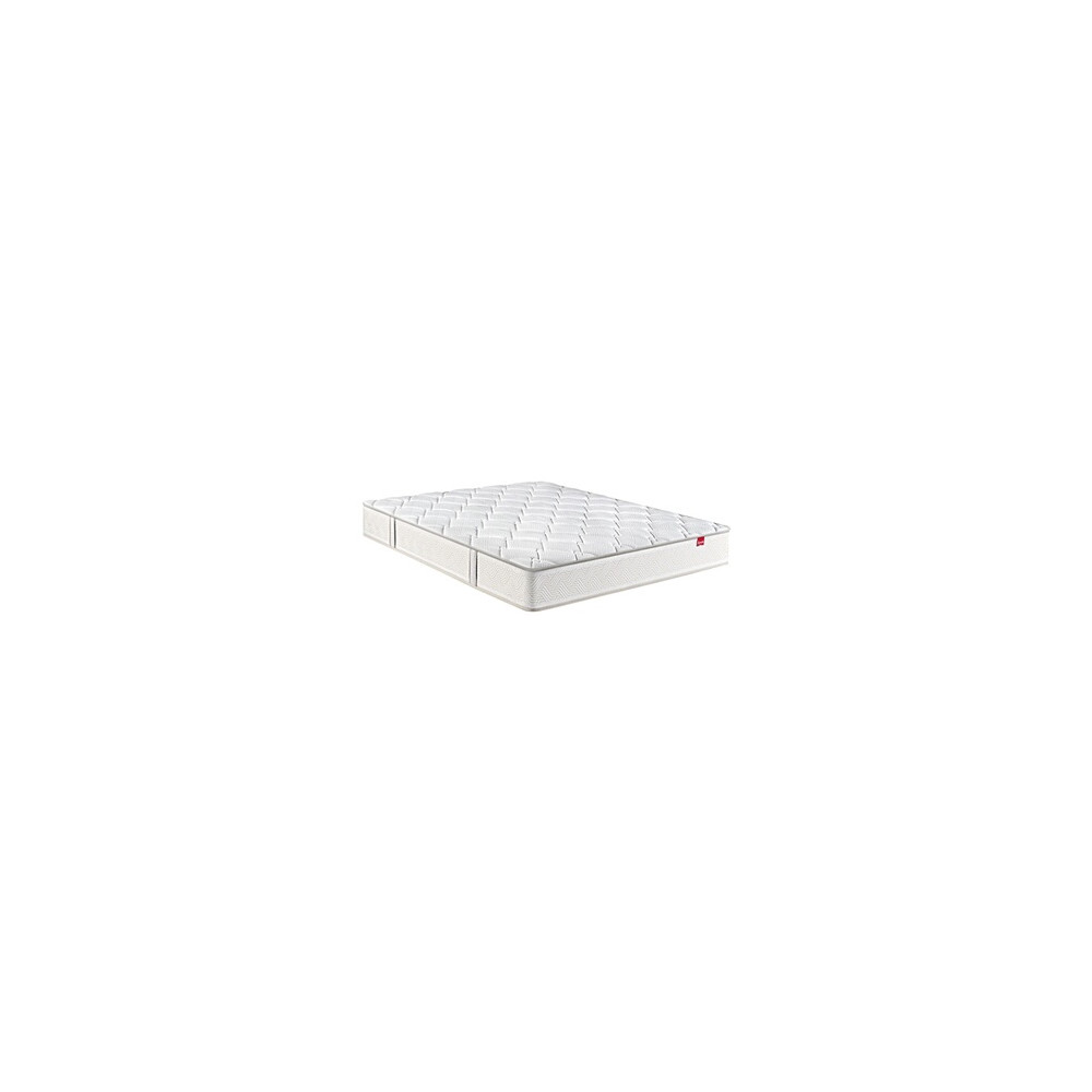 Matelas Epeda Lounge 4 80x190 Ferme Ressorts Ensachés 3 Zones 25 Cm Oeko-tex