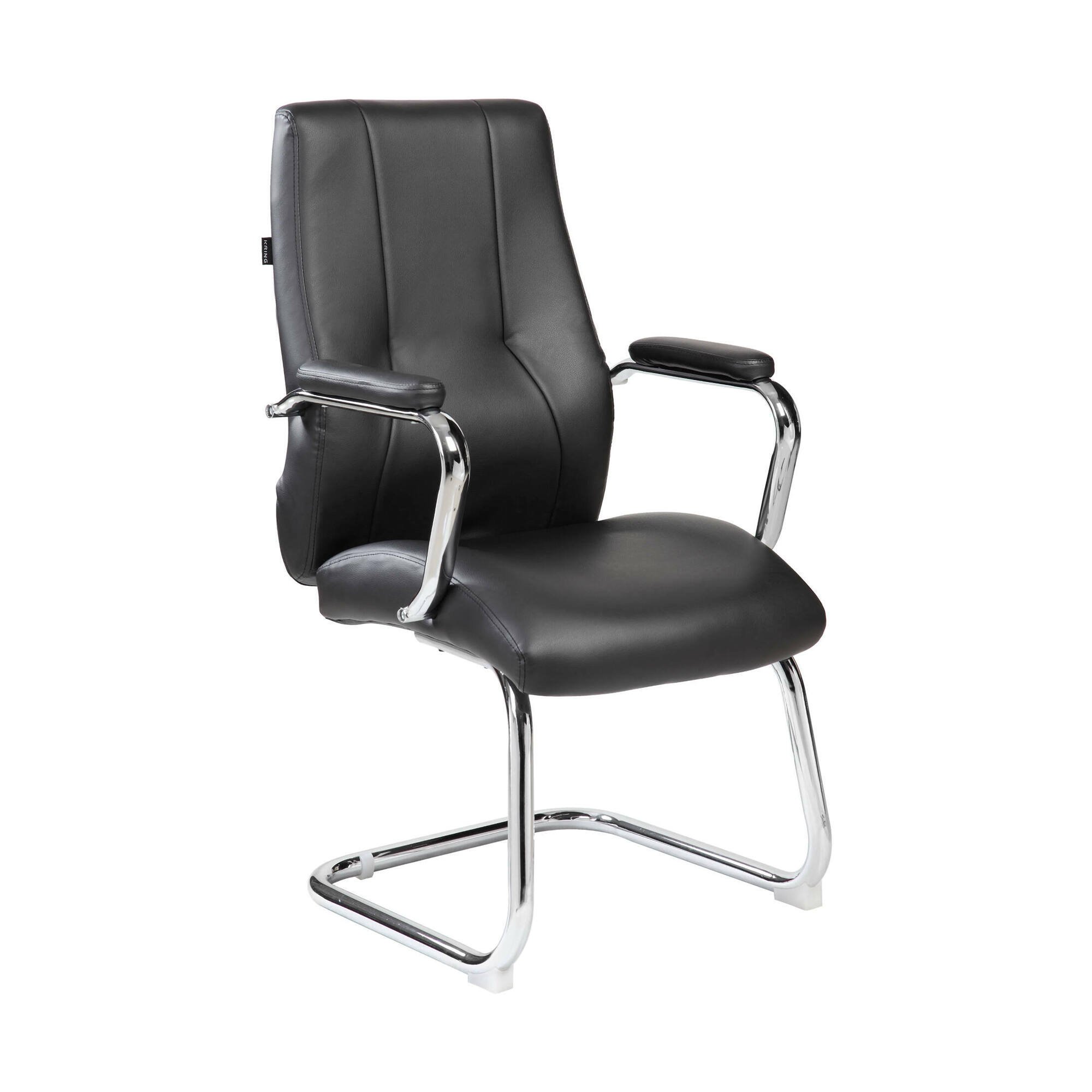 Chaise De Bureau,noir,61x58h101 Cm