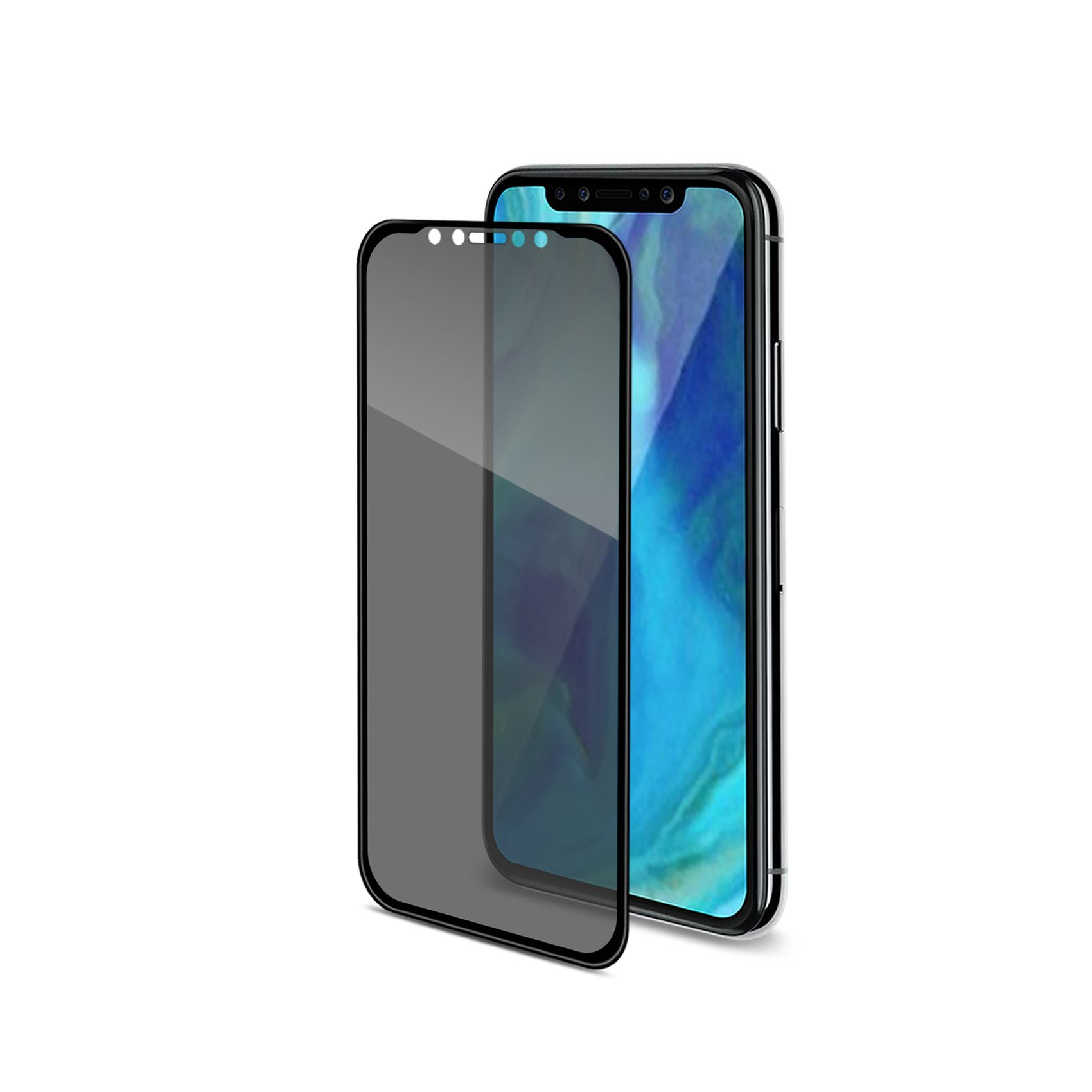 Celly Privacy 3d Glass Protection D'écran Transparent Apple 1 Pièce(s)