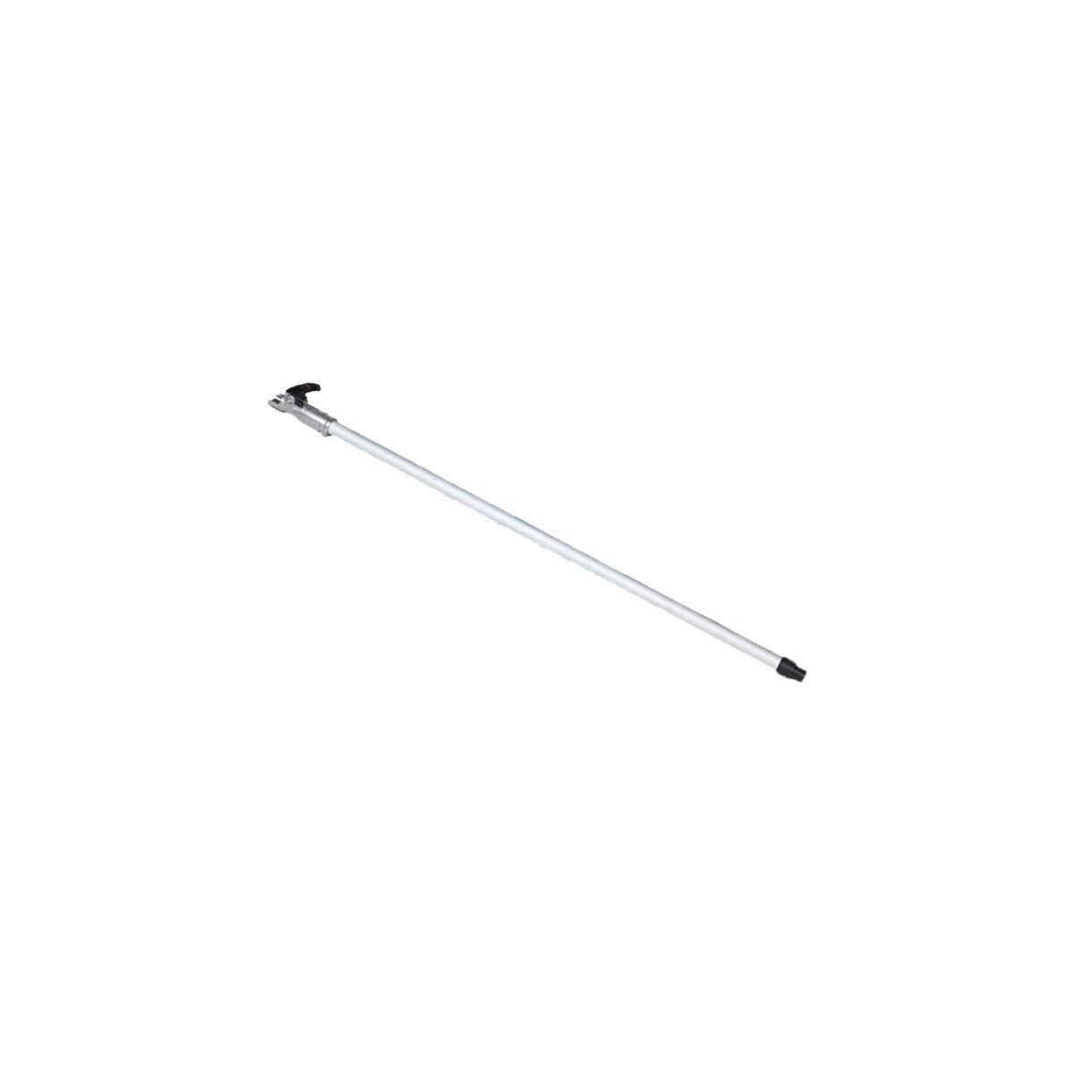Extension 1 Mètre Avec Raccordement - Fuxtec - 7 Dents Pour Débroussailleuses Fx-mt4in1, Mtin2