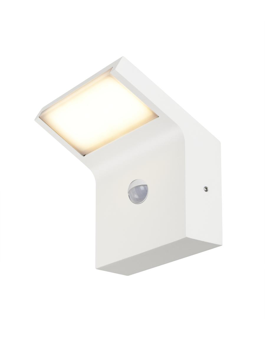 Applique Ordi Ii Sensor Carré 2200/3000 K Ip54 Blanc Bord De Mer - Slv - 1008724
