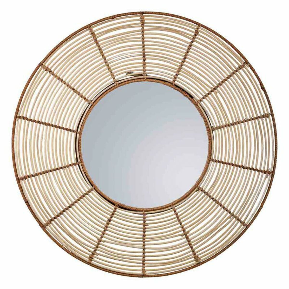Miroir Mural Alexandra House Living Marron 3 X 61 X 61 Cm Cercle