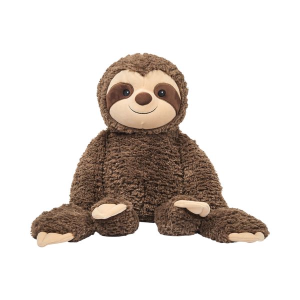 Peluche - Jeux 2 Momes - Paresseux Calin Lestée - Marron