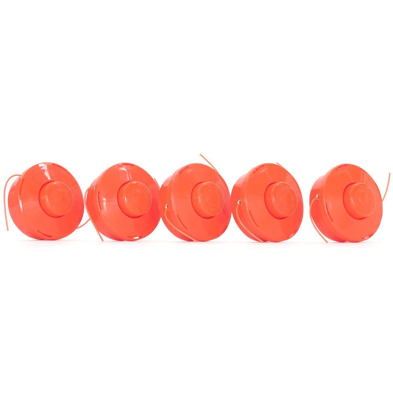 Set De 5 Têtes De Coupe Double Fil Basic - Fuxtec - Debroussailleuses Et Multifonctions