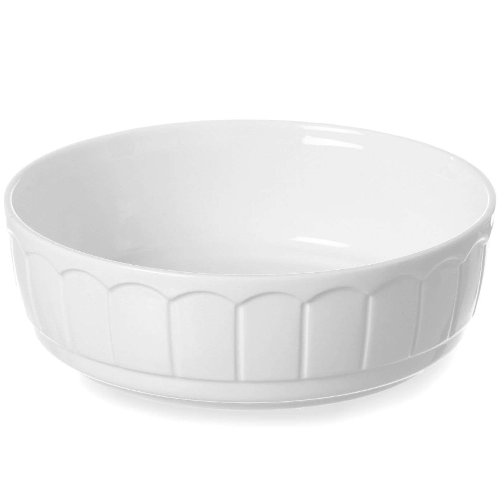 Plat De Cuisson En Porcelaine Rustica, Diamètre 100 Mm