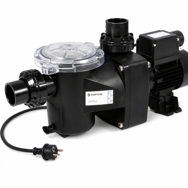 Pompe De Filtration Piscine Pentair Freeflo - - Type 0,75 Cv - Monophasé - - 12 M3/h