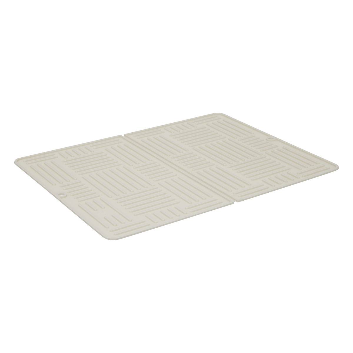Tapis De Vaisselle Sileo Pliant Beige - 5five