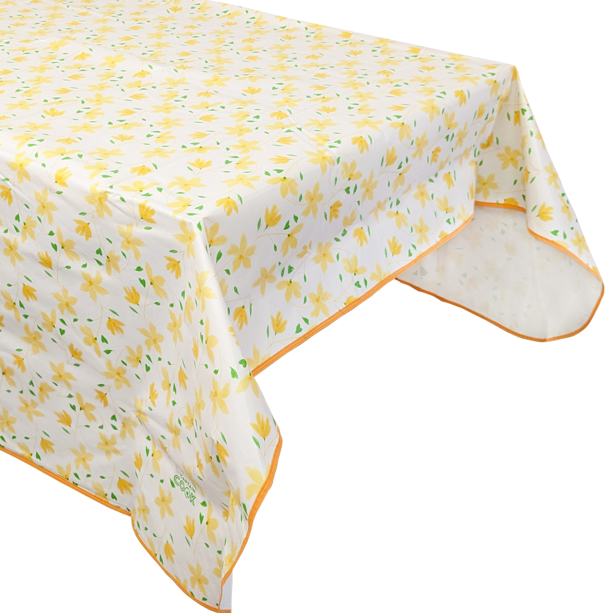 Nappe Rectangulaire 130x160 Cm Antitaches Bloom Bloom Jaune
