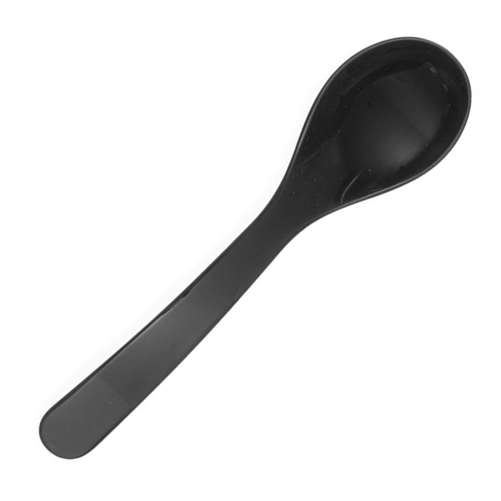 Cuillère À Salade En San Noir Jusqu'à 80 °c, Longueur 235 Mm - Hendi 564158
