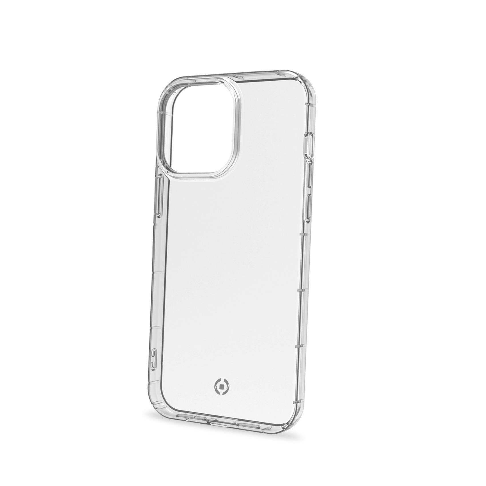 Celly Hexagel1025 Coque De Protection Pour Téléphones Portables 15,5 Cm (6.1") Housse Transparent