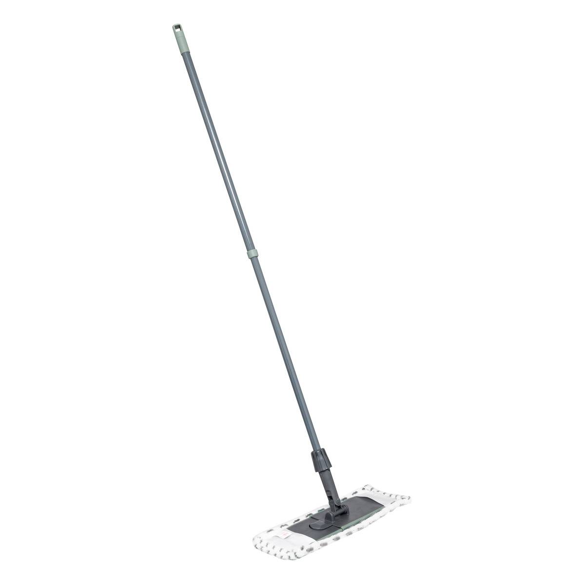 Balai Télescopique Microfibre Gris H120cm - 5five