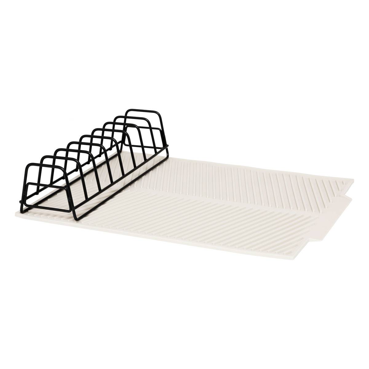 Tapis De Vaisselle Avec Rack Amovible 43x33cm - 5five