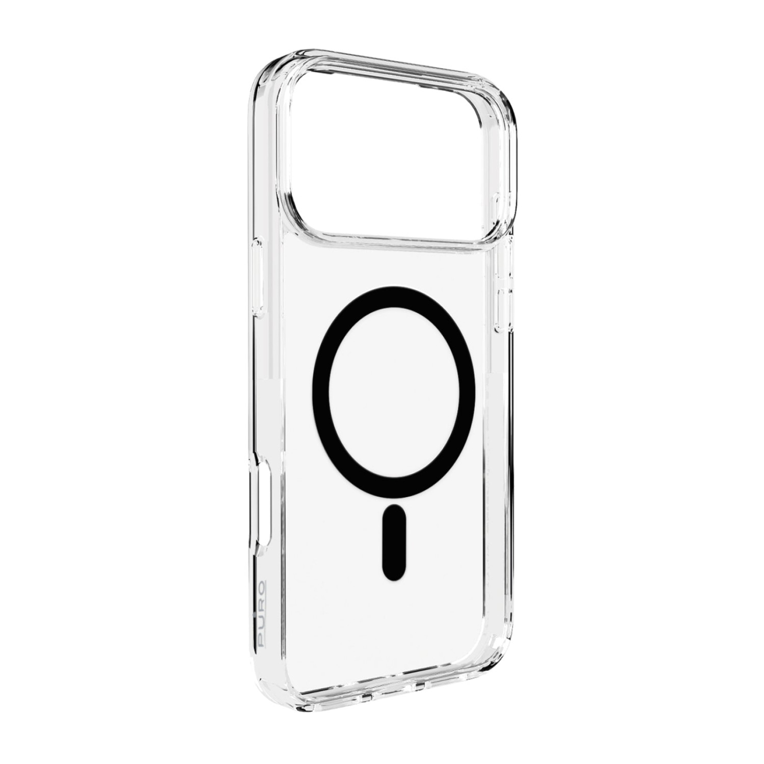 Puro Puipc17p63litemblk Coque De Protection Pour Téléphones Portables Housse Noir, Transparent