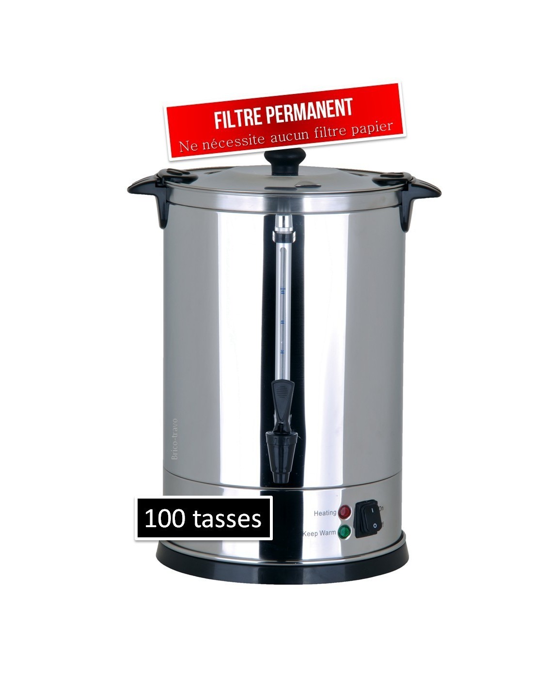 Percolateur À Café 100 Tasses - Casselin