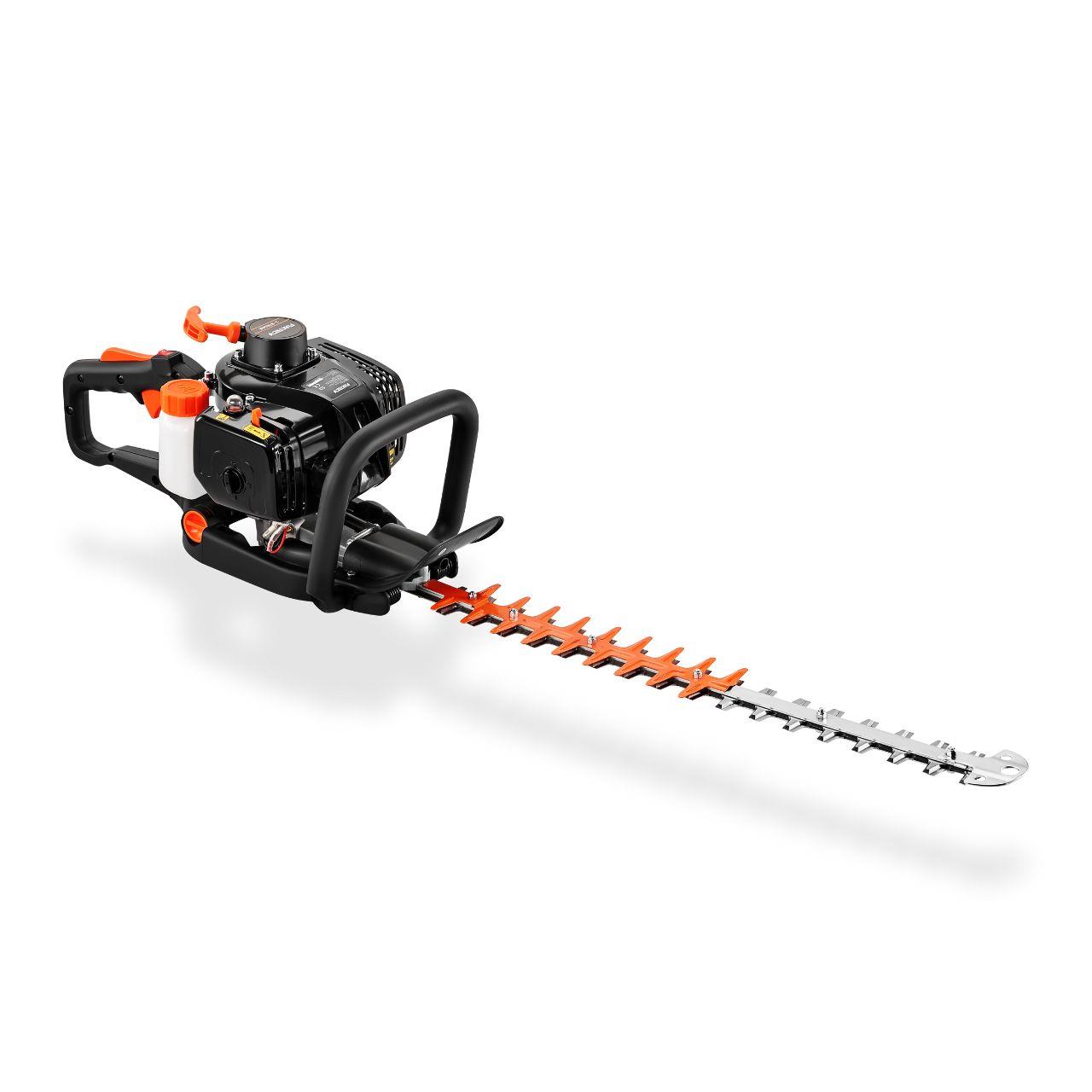 Taille-haies Thermique Fuxtec Fx-mh123eco 2t 25,4 Cm3, Lame 560 Mm, Coupe 28 Mm, Ergonomique & Anti-vibrations