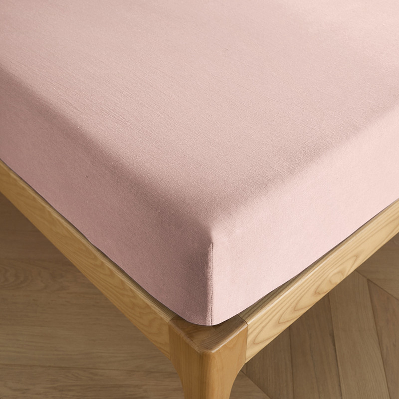 Drap Housse 180 X 200 Cm Bonnet 30 Cm "premium" Pour Lit 2 Places King Size Coton Pur