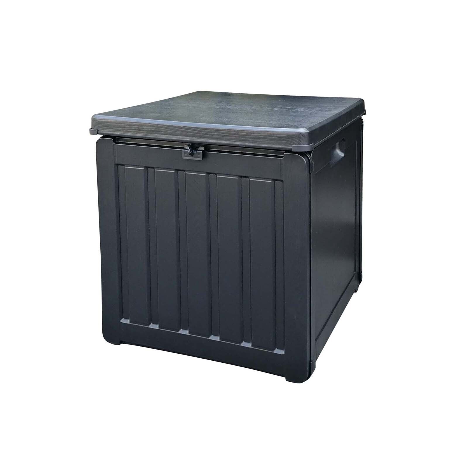 Coffre En Résine Extérieur Gardiun Soften Small 42,8x42,8x46,4cm 76l