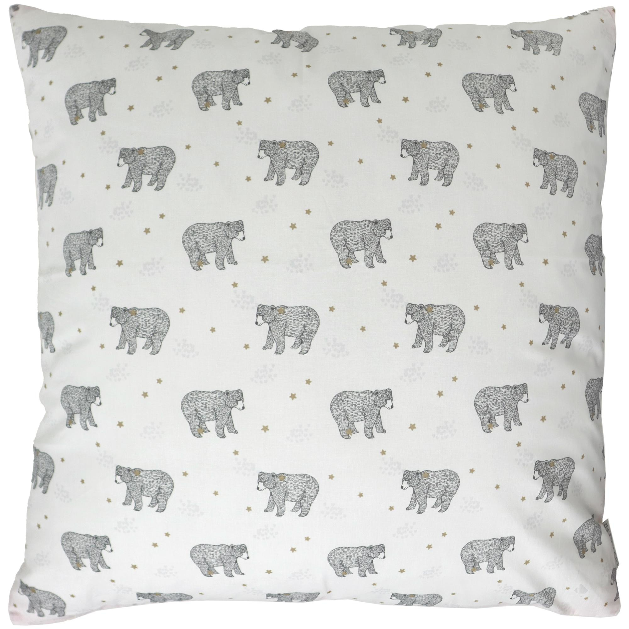 Linnea Animal Blanc 60 X 60 Cm