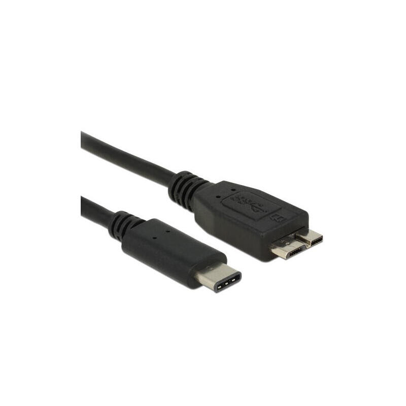 Cable Usb 3.1 Delock, Usb Type-c 2e Generation, Usb Micro-b, 0,5 M, Noir
