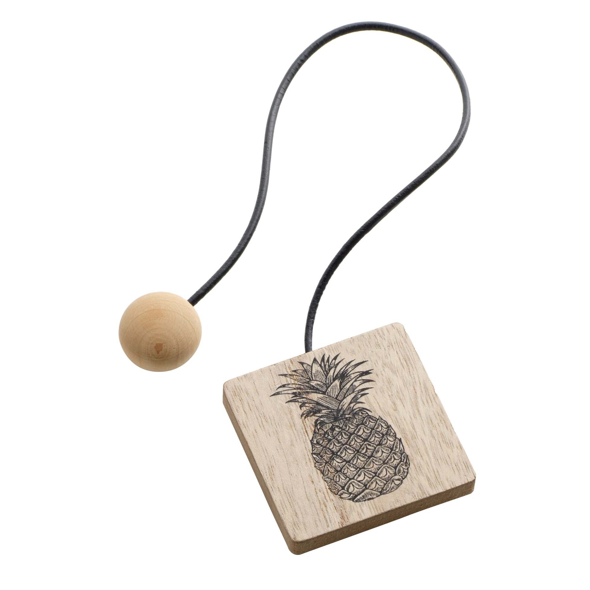 1 Embrasse Aimantee Ananas Noir