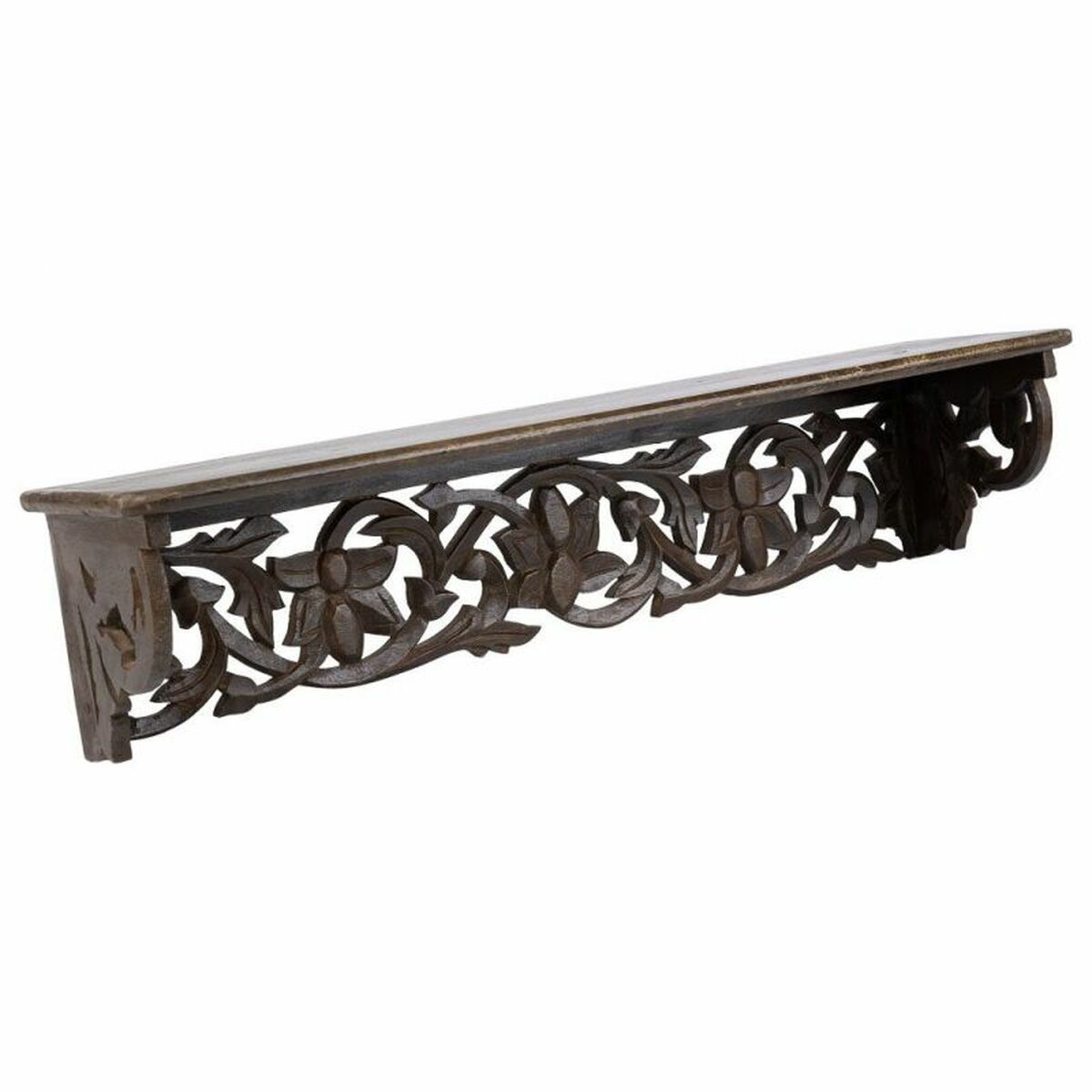 Etagère Alexandra House Living Gris Bois De Manguier 15 X 13 X 60 Cm