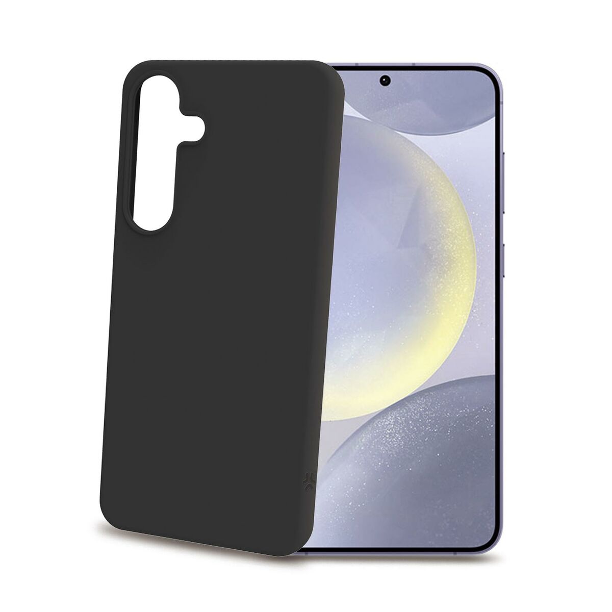 Protection Pour Téléphone Portable Celly Galaxy S25+ Noir