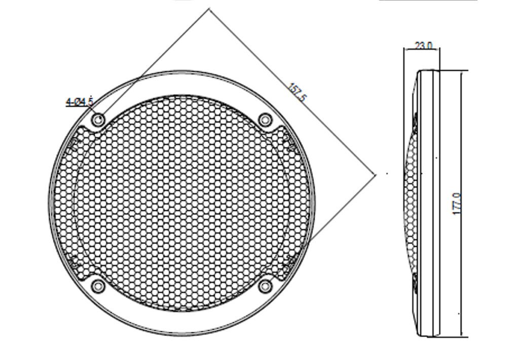 Icx 662 Haut-parleur Coaxial 2 Voies À Encastrer 250 W Contenu: 1 Paire(s) A234242 - Blaupunkt