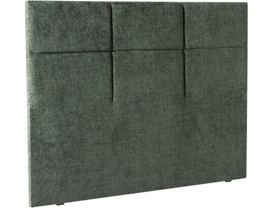 Tête De Lit Carre Chic 160cm Chenillé Fougere