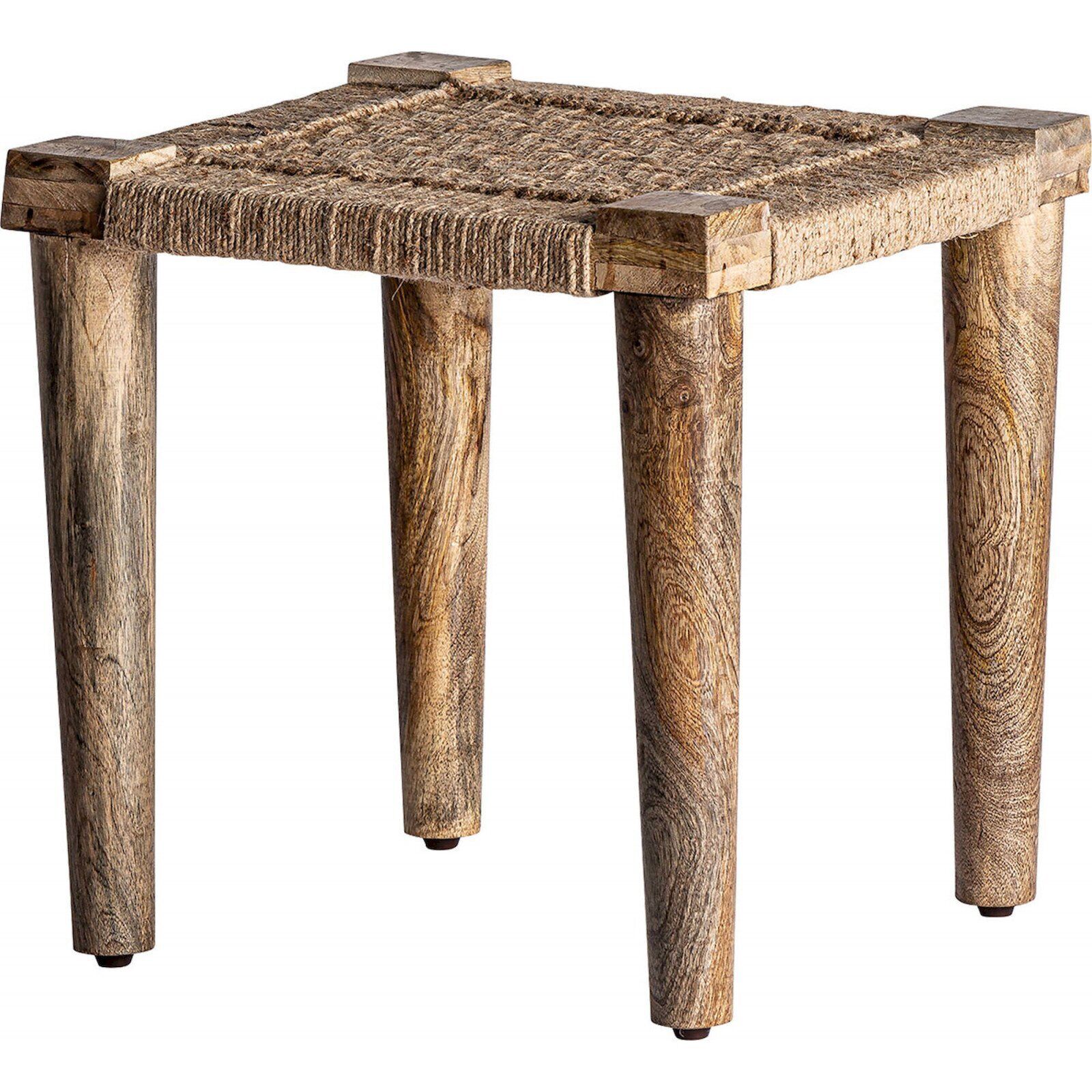 Tabouret Kaaji - Naturel