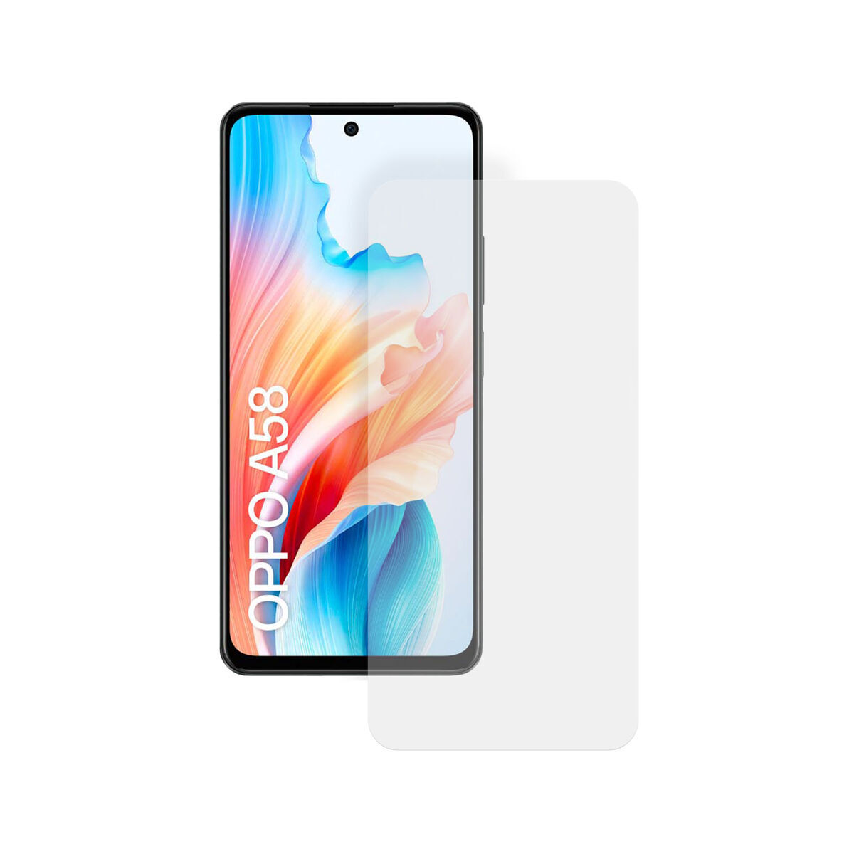 Film Protecteur Pour Téléphone Portable Ksix Oppo A58 Oppo Oppo A58