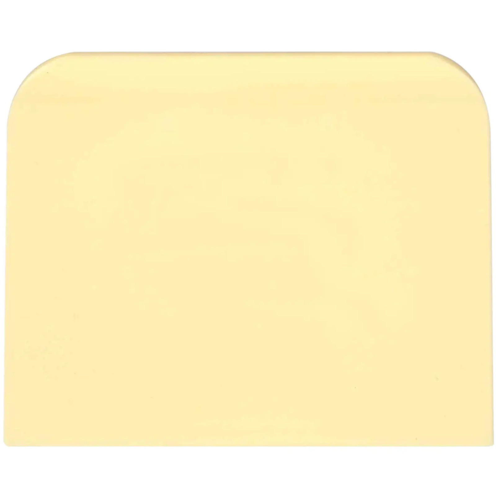 Spatule À Pâtisserie Rectangulaire 120 X 96 Mm