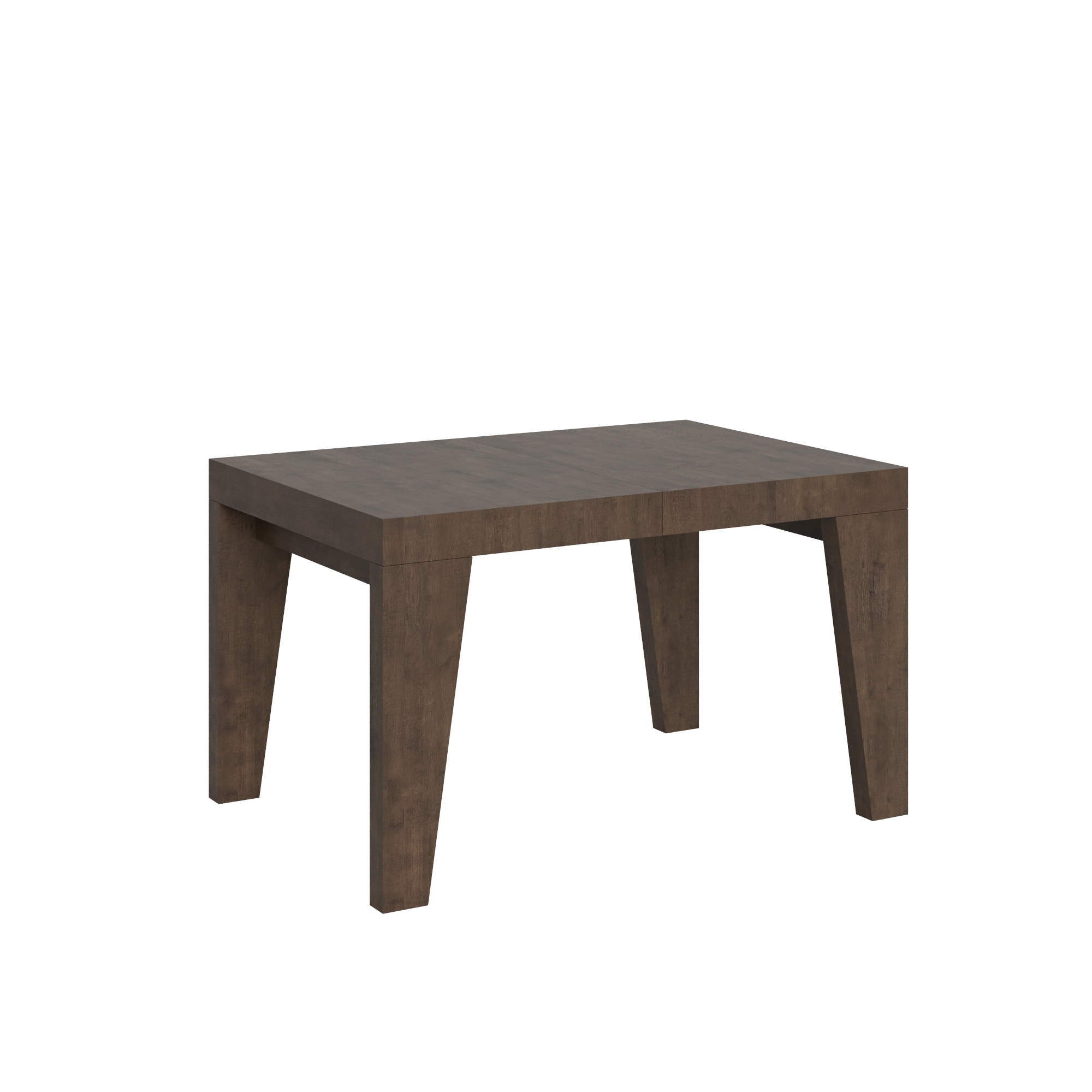 Table Extensible 140/400x90 Cm En Noyer Naxy