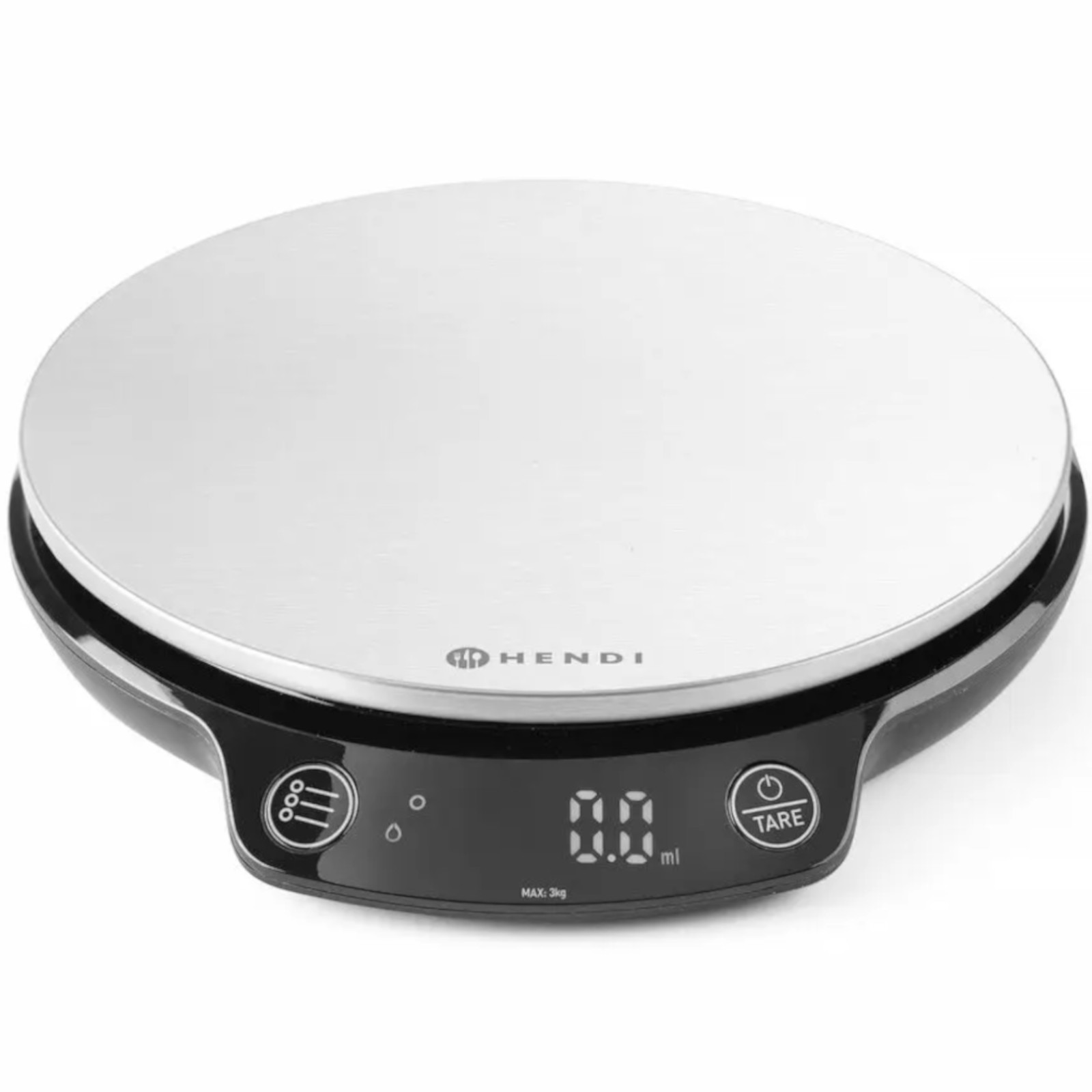 Balance De Cuisine Électronique Avec Minuterie 3 000 G / 0,1 G - Hendi 580011