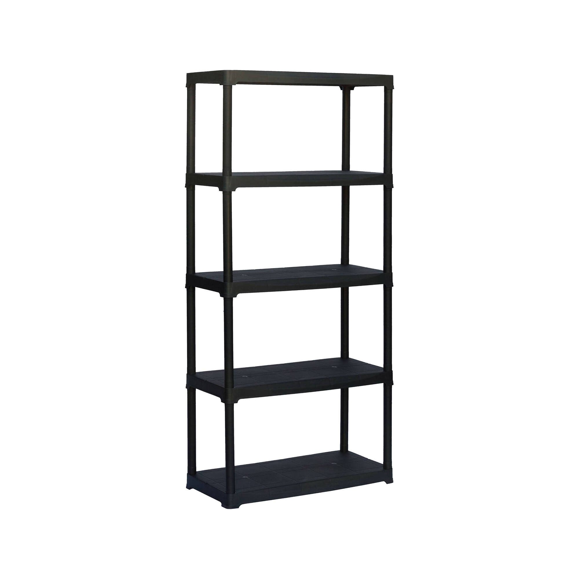 Armoire Extérieure,en Pvc,anthracite,90x40h176 Cm