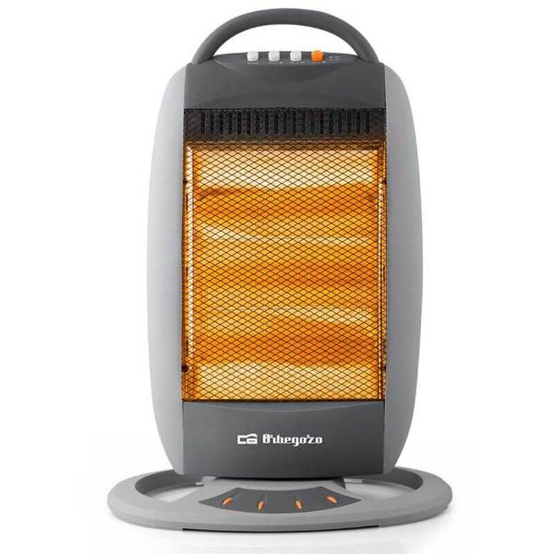 Radiateur Électrique Orbegozo Bp5008 Gris 1200 W