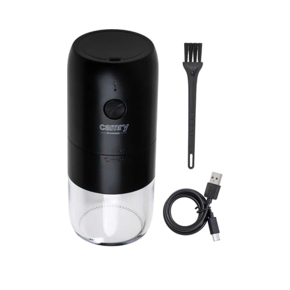 Moulin À Café Camry Cr 4302 Électrique Sans Fil 60 Minutes Autonomie