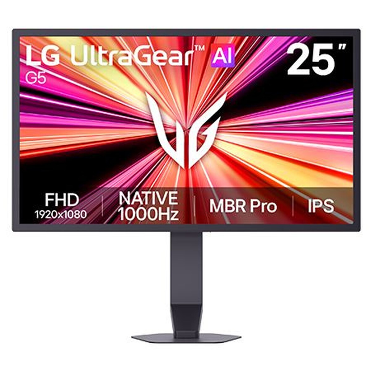 Écran Pc Lg Gaming Ultragear 24,5 Pouces 1000 Hz Full Hd
