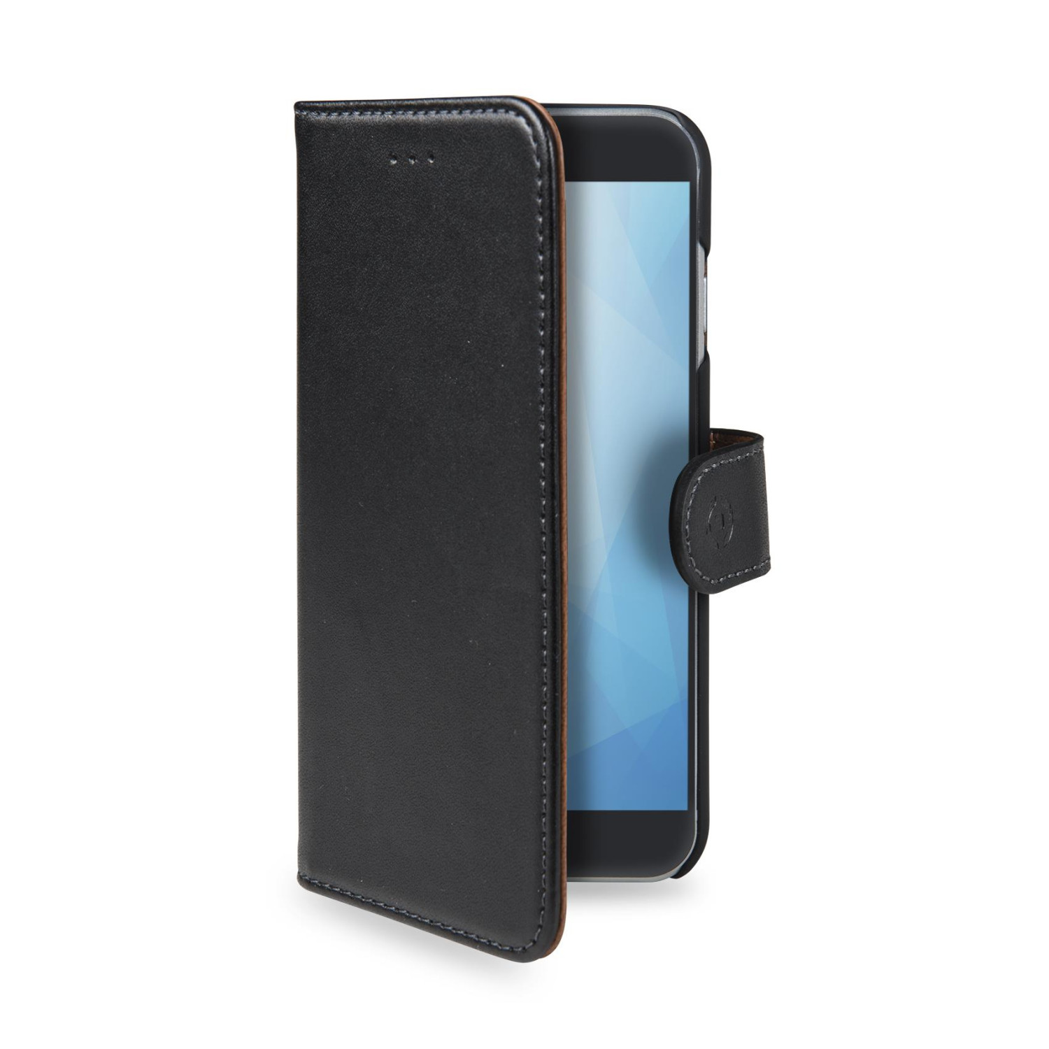 Celly Wally Custodia Per Cellulare 16,8 Cm (6.6") Custodia A Borsellino Nero