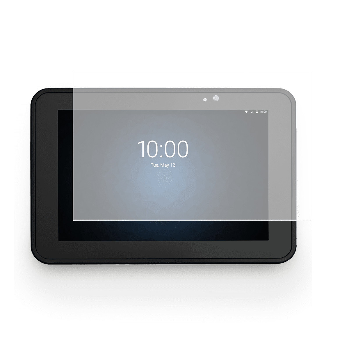 Infocase Inf-sg-zeb-et4x10 Protezione Per Lo Schermo Dei Tablet Pellicola Proteggischermo Trasparente Zebra 1 Pz