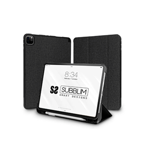 Housse Subblim Funda Tablet Shock Case Ipad Pro 11" 2020 11.0 Pouces Noir
