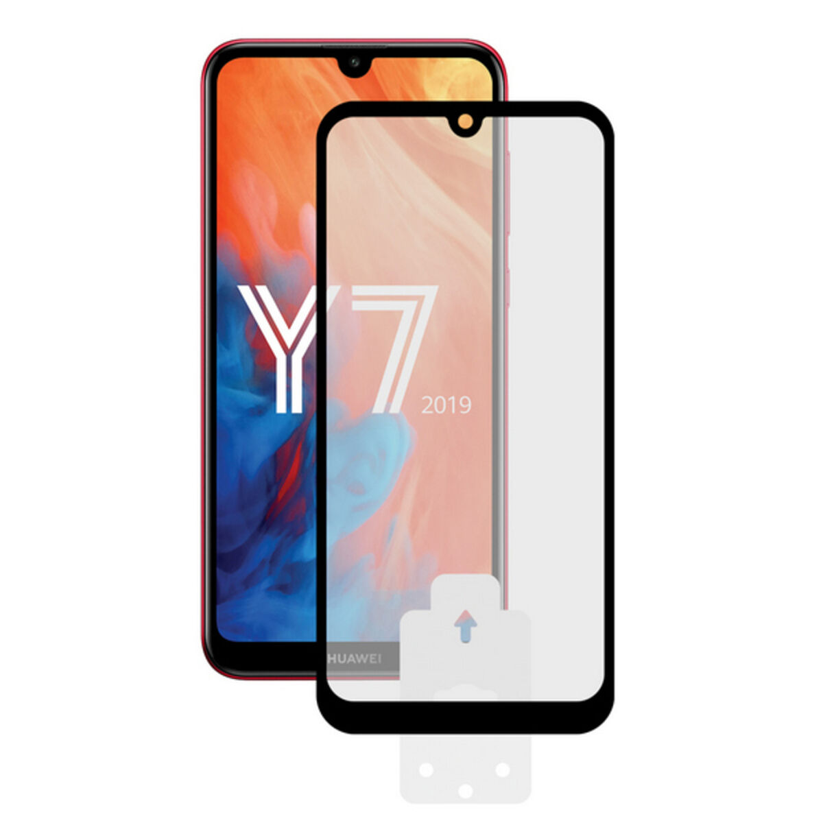 Film Protecteur Pour Téléphone Portable Xiaomi Y7 Ksix Extreme 2.5d