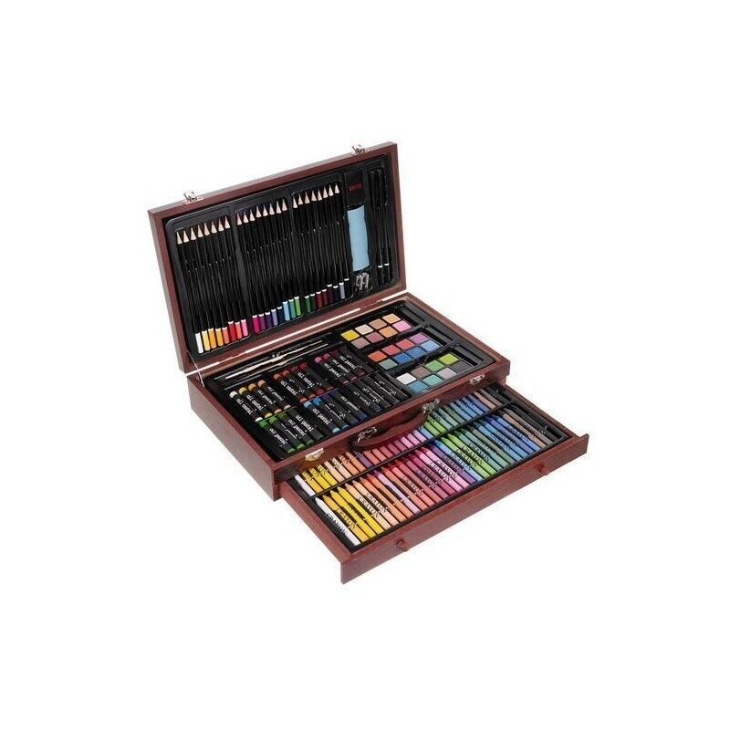 Set Valise Coloriage Peinture 142 Pcs