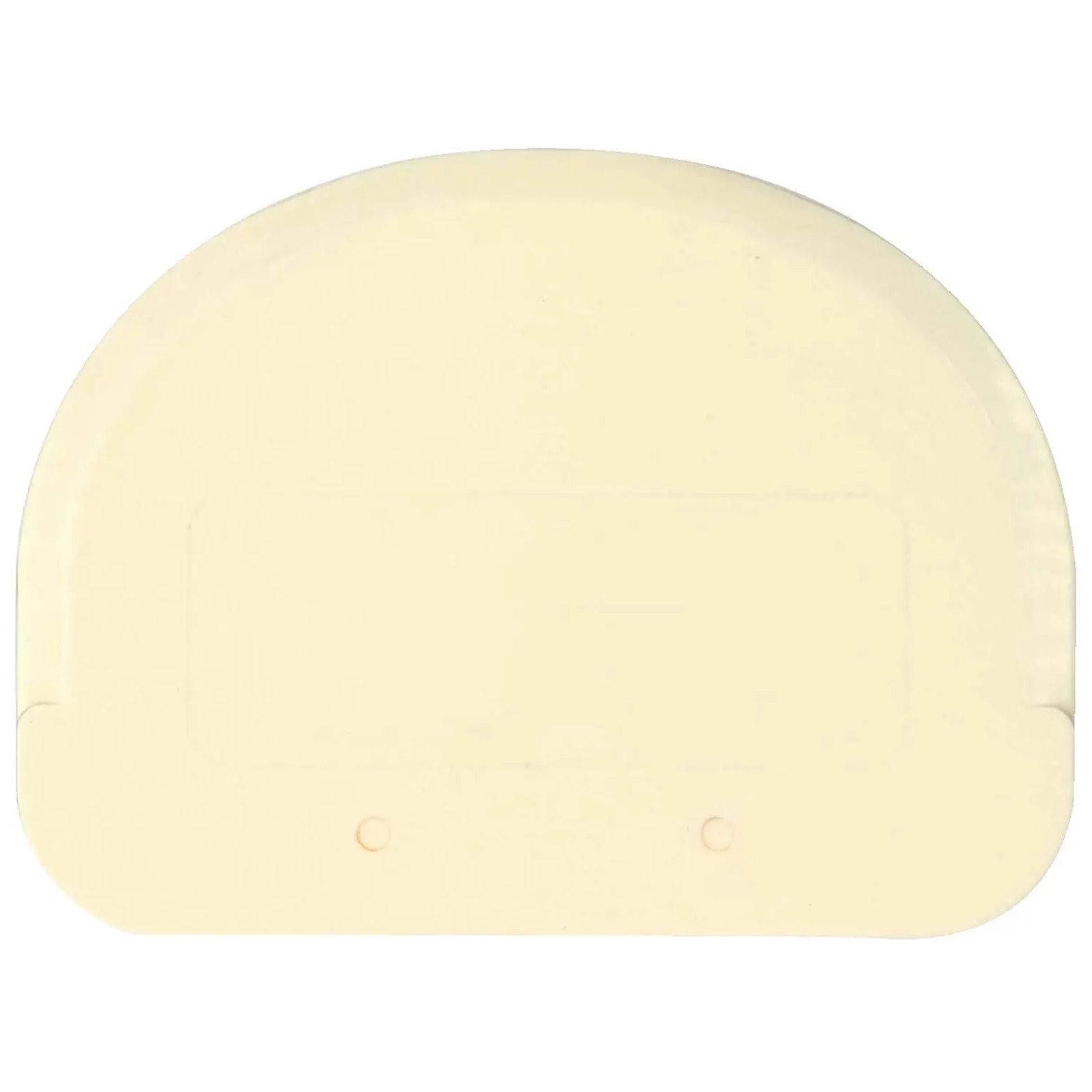 Spatule À Pâtisserie Semi-circulaire 120 X 88 Mm