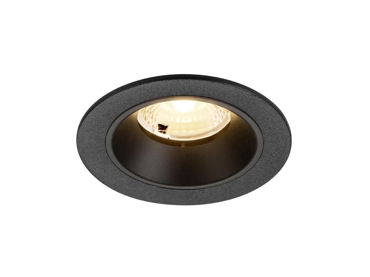 Spot Encastré Numinos® S Intérieur 3000 K 40c Ip20 Rond Noir - Slv - 1009454