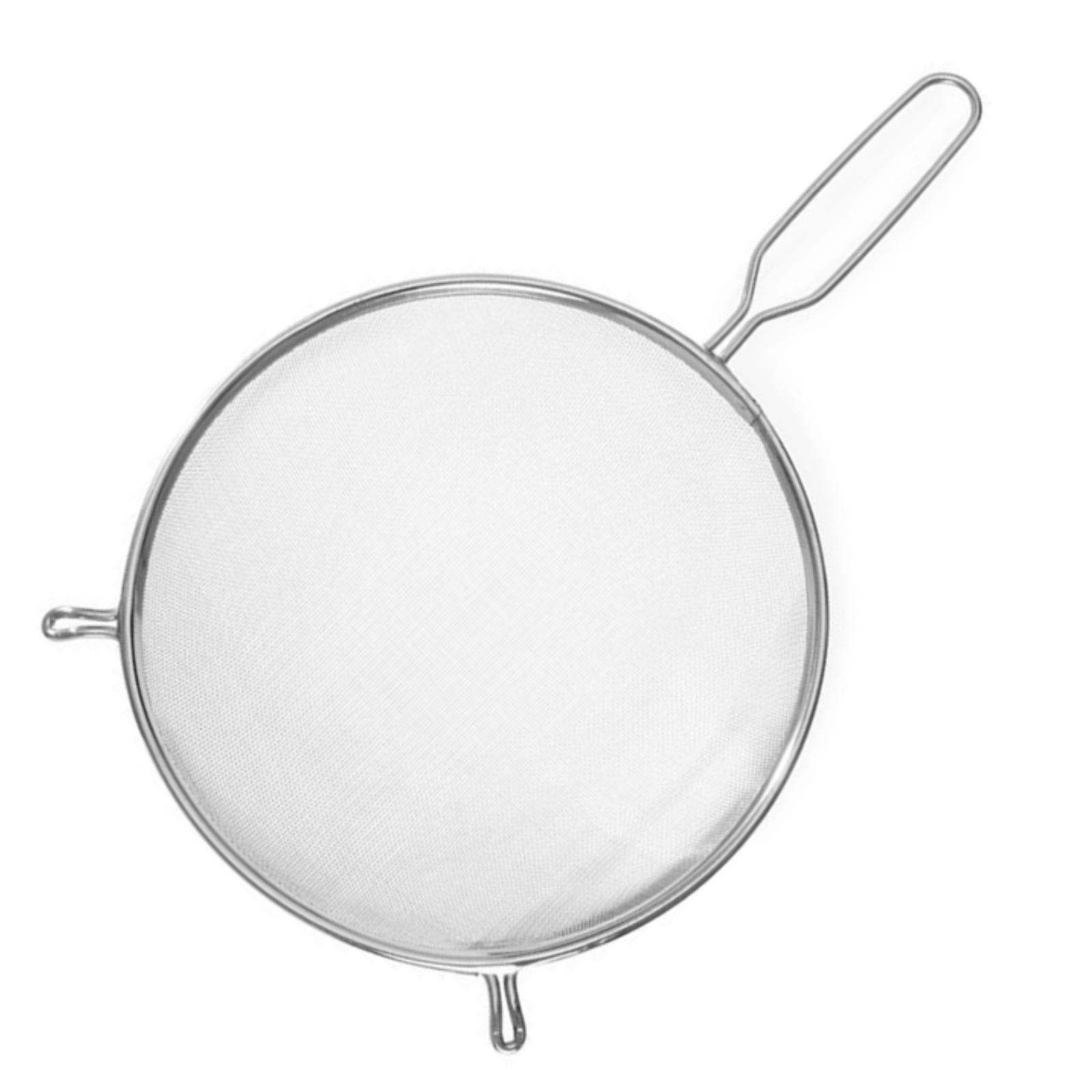 Tamis Fin Profi Line Avec Poignées En Acier Inoxydable, Diamètre 260 Mm - Hendi 637609