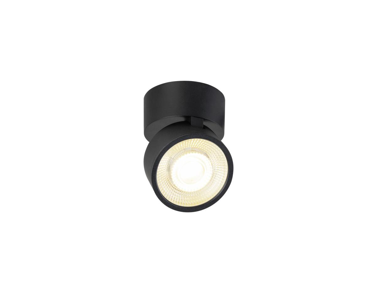 Plafonnier Et Applique Kalu 2.0 Intérieur Simple Noir 10w 3000k Phase - Slv - 1010261