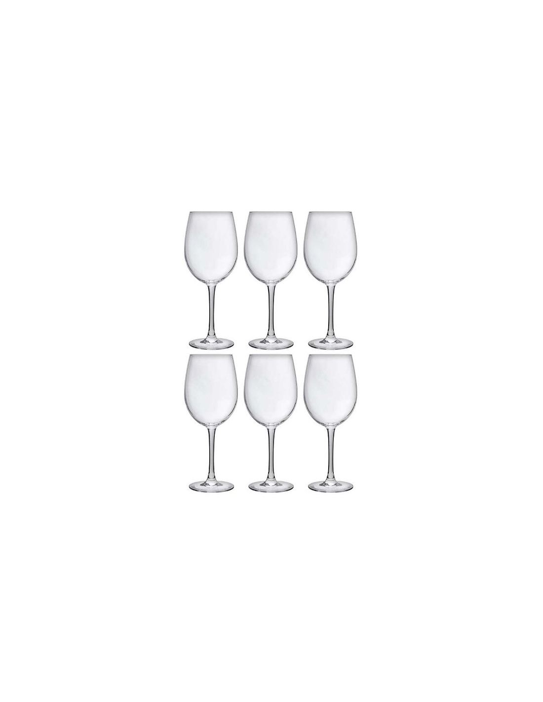 Coffret De 6 Verres À Vin 48 Cl - Cosy Moments - Cosy & Trendy