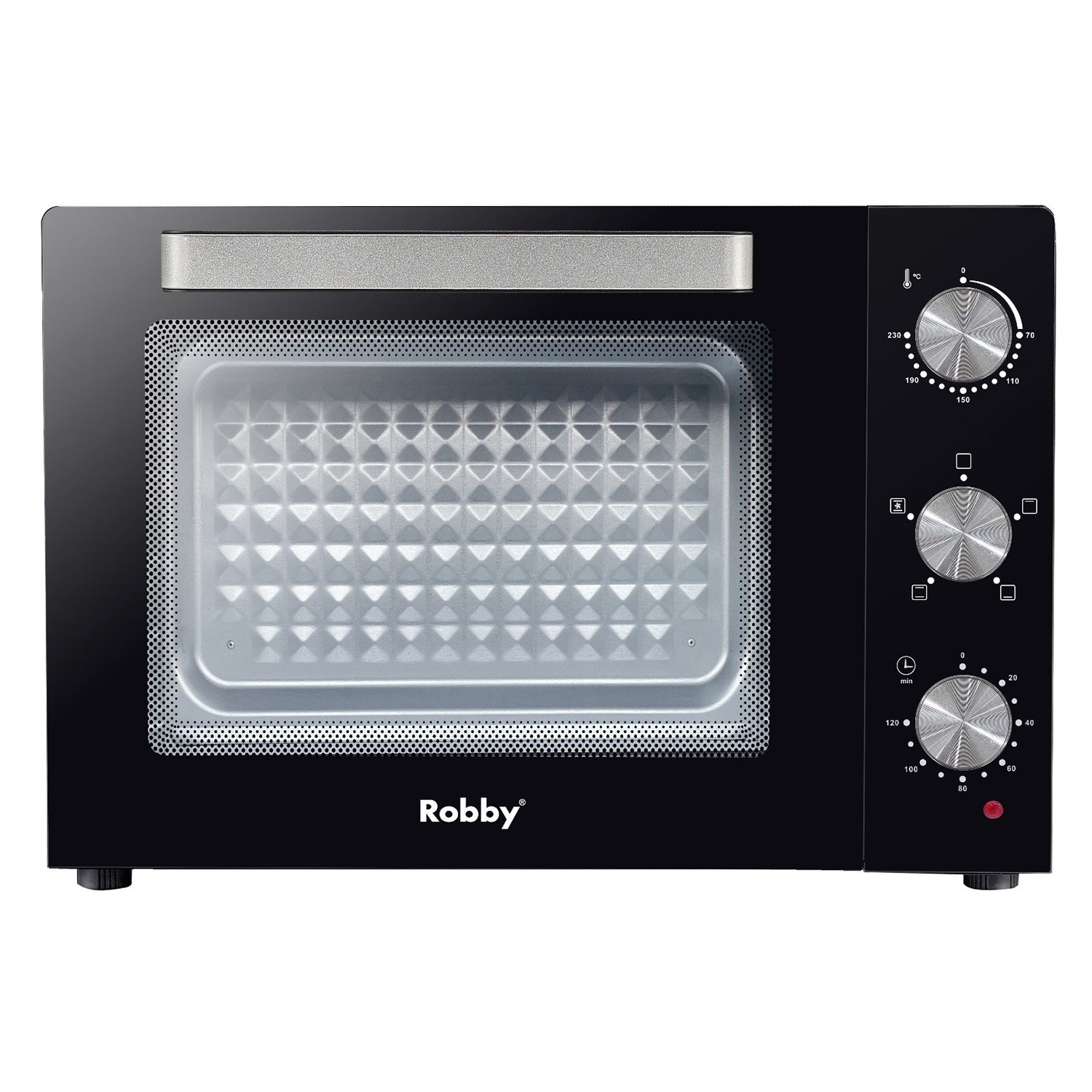 Four Chaleur Tournante 55l 2200w Robby Romf55b